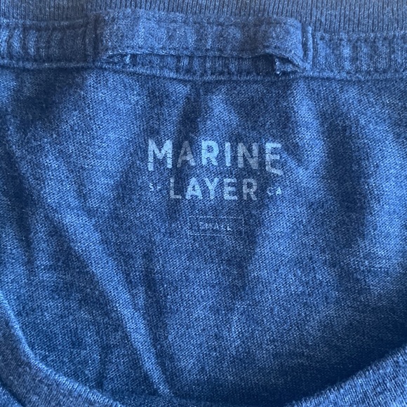 Marine Layer Mens Pocket Tee - Picture 3 of 3